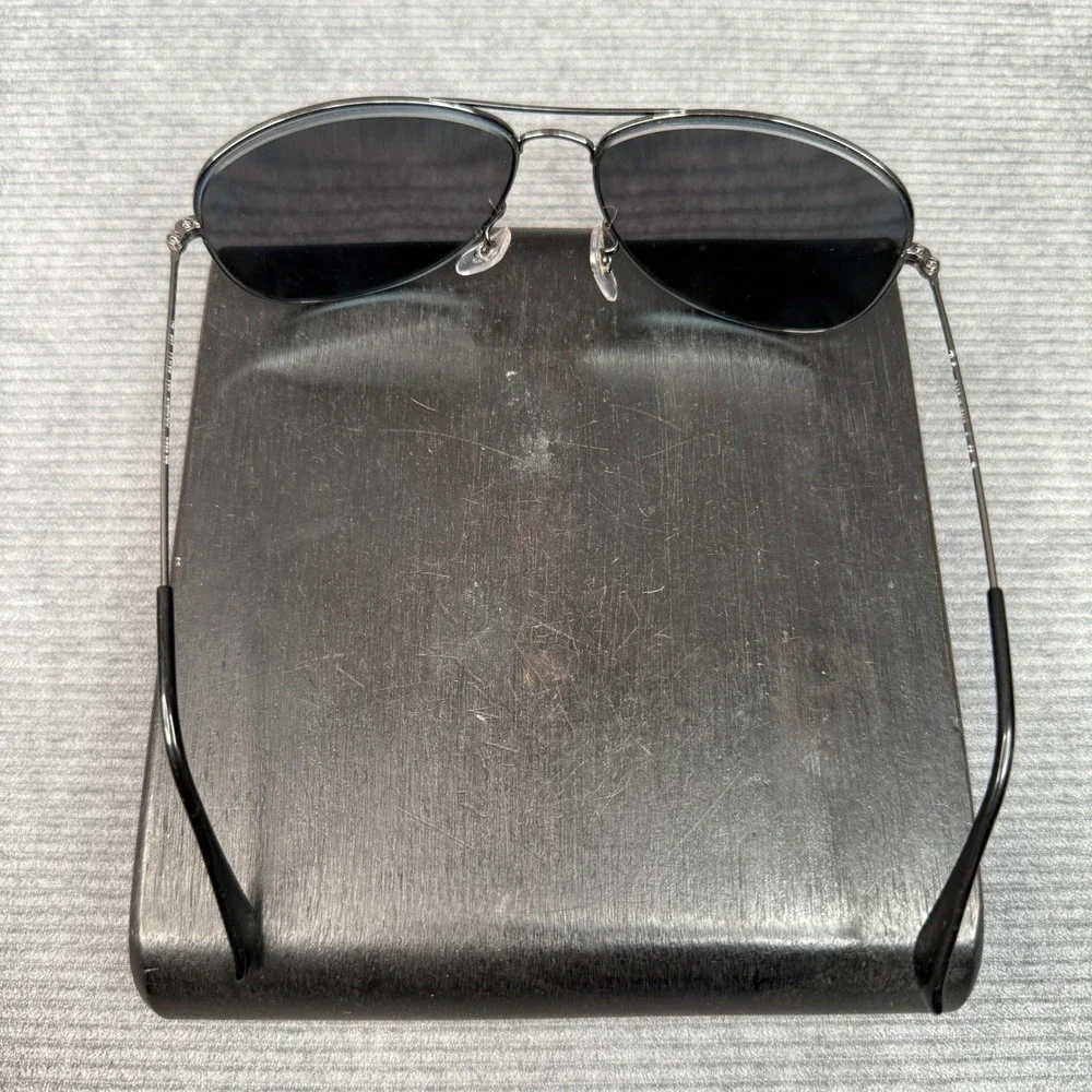 Ray-Ban RB3362 Cockpit Y2K Sunglasses Gunmetal Frame Grey Lens 59